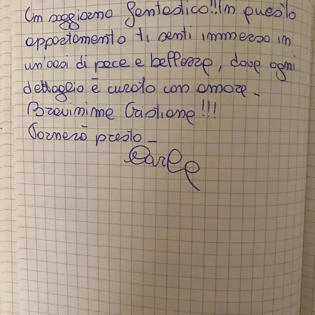 Casa Vicololungo Lägenhet *
