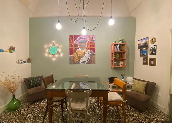 公寓 Casa Vicololungo Nardò