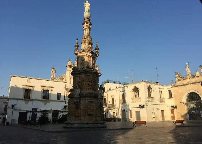 公寓 Casa Vicololungo Nardò